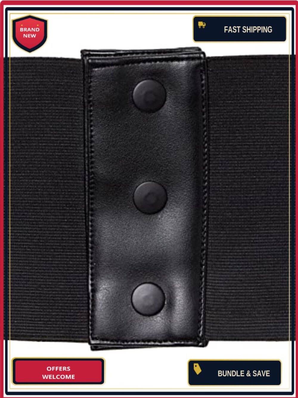 Lace Overlay Corset Belt Cincher Lace-Up Slimming Shapewear Waist Trainer - Picture 3 of 3